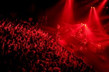 マキシマム ザ ホルモンのライブの様子。