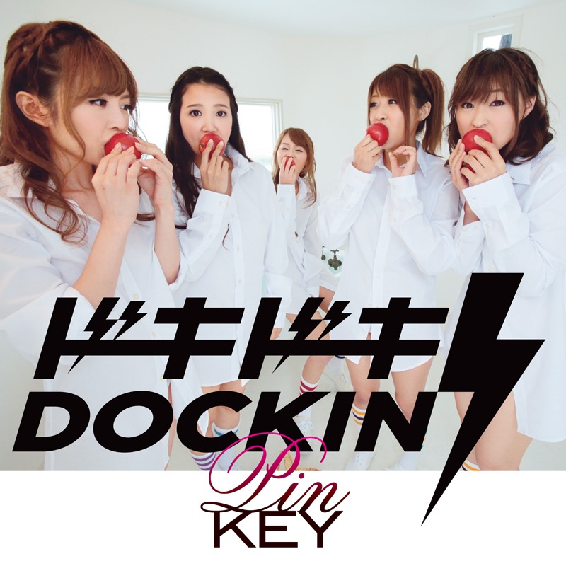 PINKEY「ドキドキDOCKIN'」ジャケット