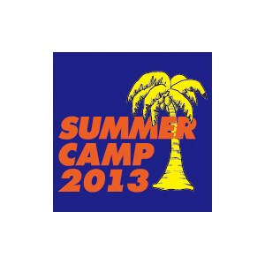 「SUMMER CAMP」ロゴ