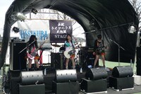 「ARABAKI ROCK FEST.13」でのたんこぶちん。
