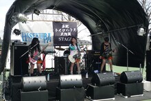 「ARABAKI ROCK FEST.13」でのたんこぶちん。
