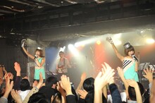 「風は吹くのか!? 北欧の風vol.3 シンジュク・トゥ・ホクオウ」ステージの模様。