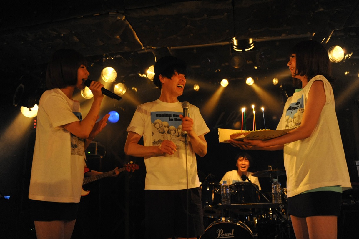 「風は吹くのか!? 北欧の風vol.3 シンジュク・トゥ・ホクオウ」ステージの模様。