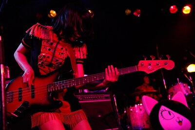 新メンバーのジュリ島ことジュリエッタ霧島。