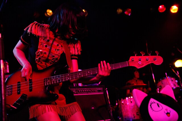 新メンバーのジュリ島ことジュリエッタ霧島。