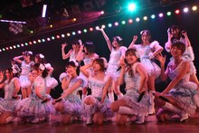 「河西智美卒業劇場公演」の様子。 (C)AKS