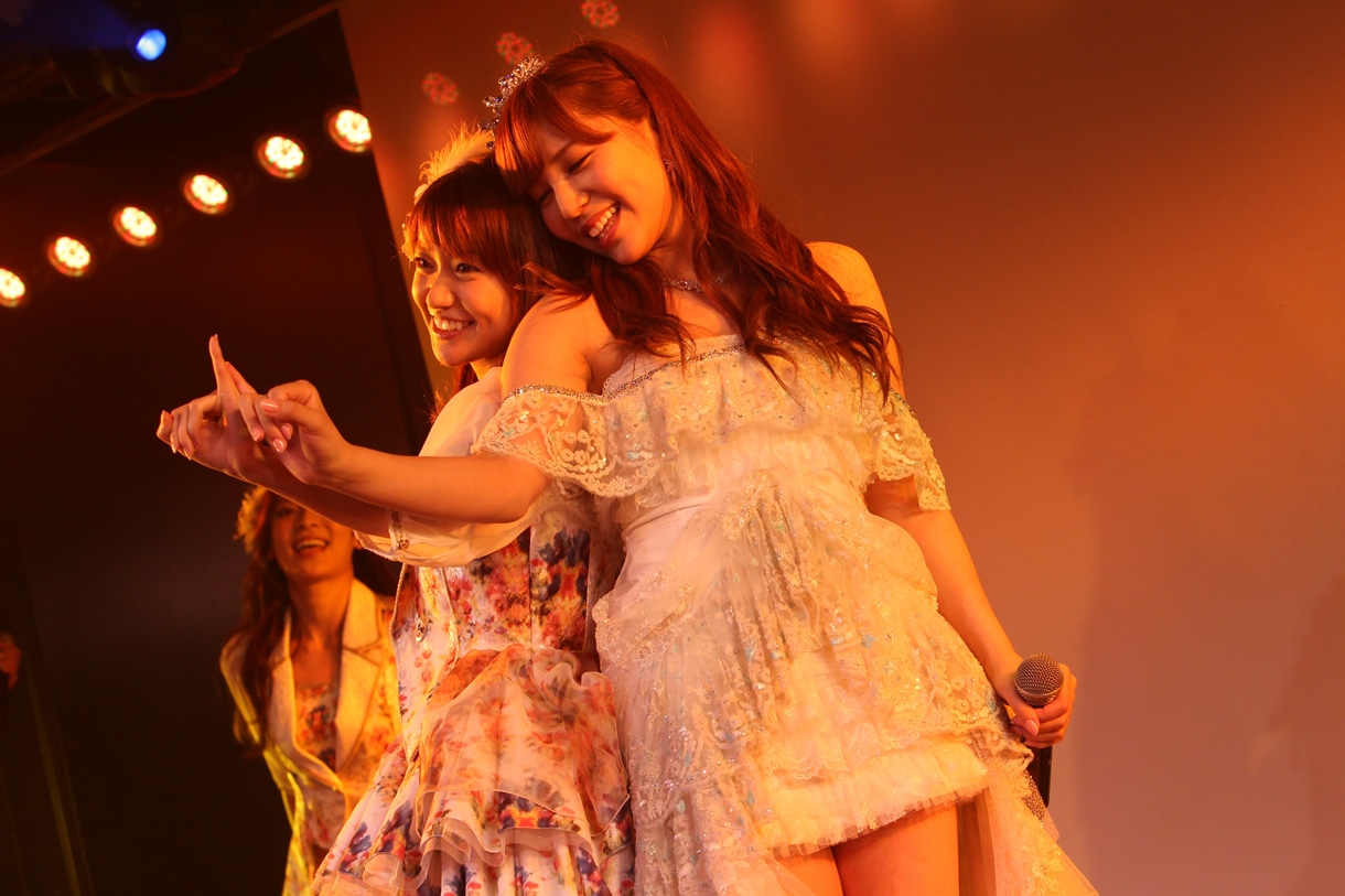 「河西智美卒業劇場公演」の様子。 (C)AKS