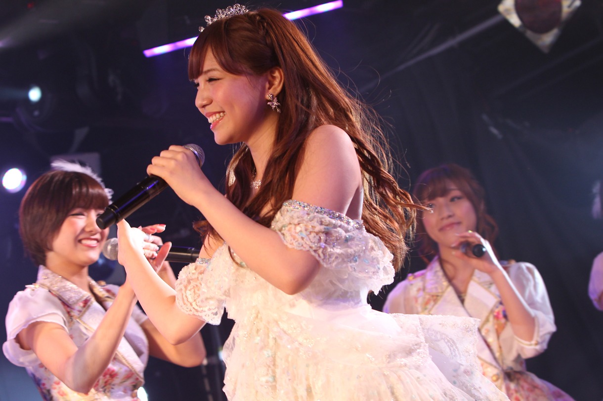 「河西智美卒業劇場公演」の様子。 (C)AKS
