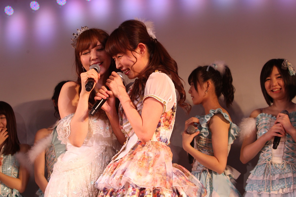 「河西智美卒業劇場公演」の様子。 (C)AKS