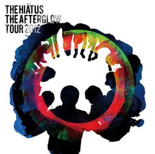 ライブDVD / Blu-rayと同日に発売されるthe HIATUSのライブCD「The Afterglow Tour 2012」のジャケット。