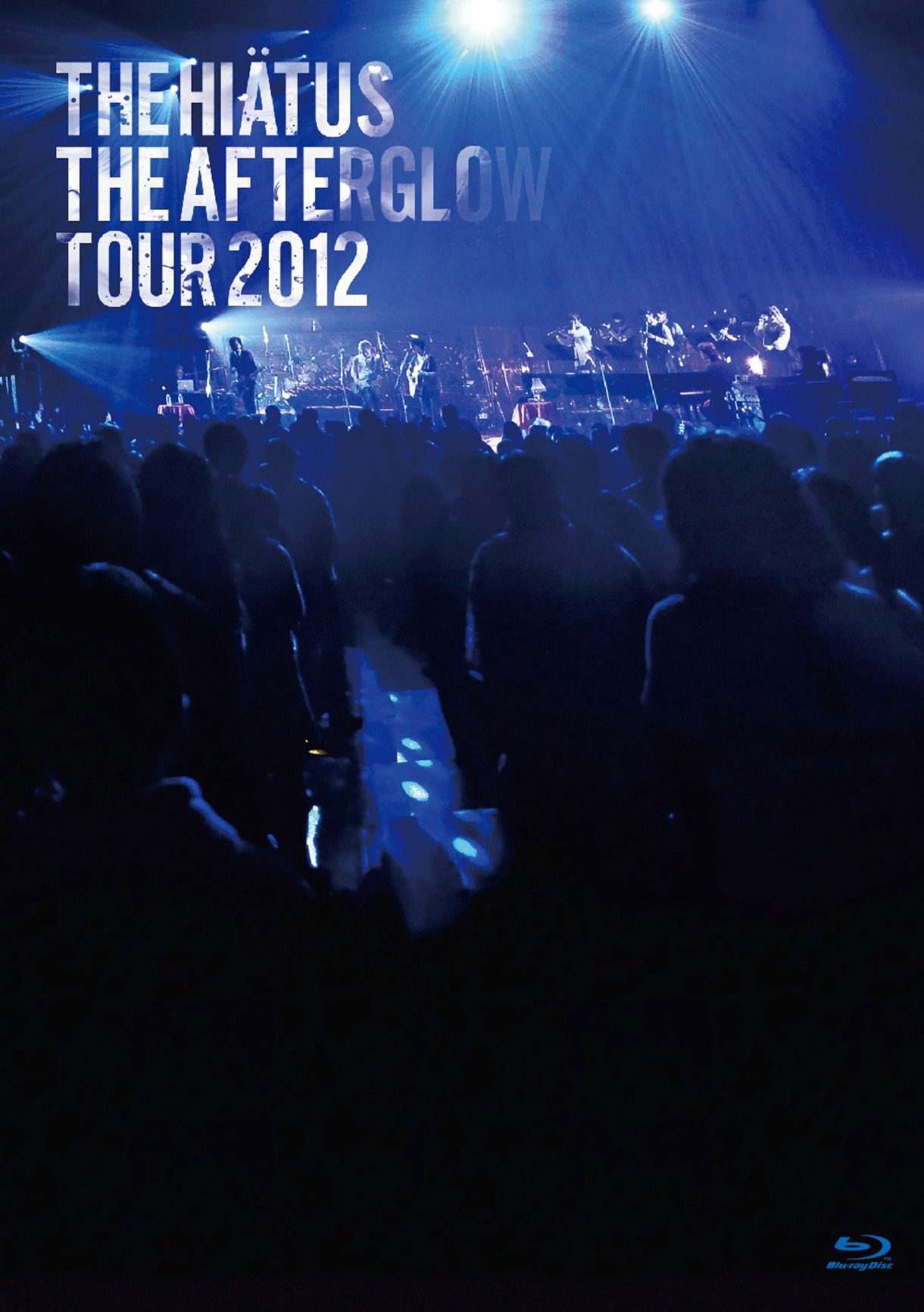the HIATUS「The Afterglow Tour 2012」Blu-ray盤ジャケット