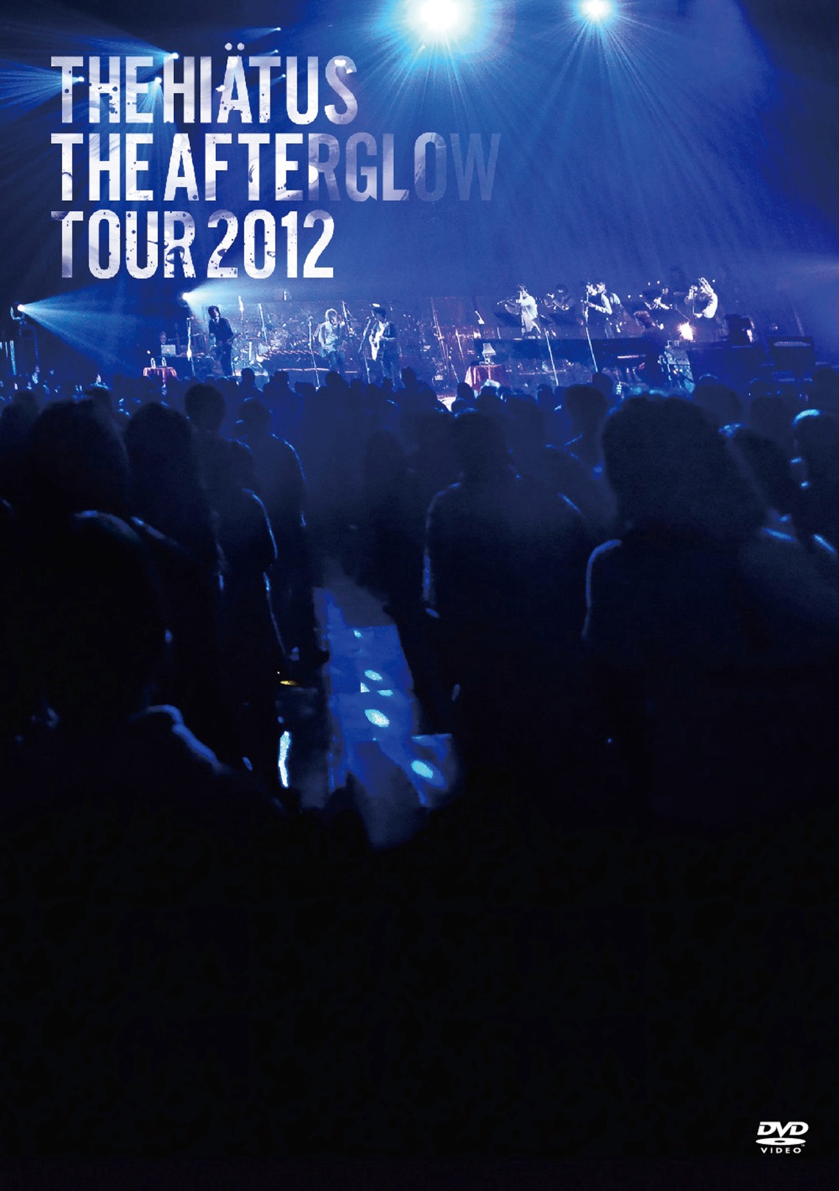 the HIATUS「The Afterglow Tour 2012」DVD盤ジャケット