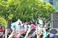 「私立恵比寿中学 スプリングデフスターとんでんツアー2013 ～チャンスは今だ！幸運期に乗ってよいこらしょ～」名古屋公演の様子。