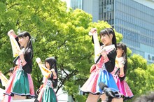 「私立恵比寿中学 スプリングデフスターとんでんツアー2013 ～チャンスは今だ！幸運期に乗ってよいこらしょ～」名古屋公演の様子。