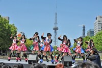 「私立恵比寿中学 スプリングデフスターとんでんツアー2013 ～チャンスは今だ！幸運期に乗ってよいこらしょ～」名古屋公演の様子。