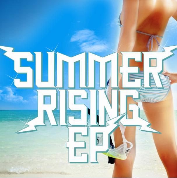 V.A.「Summer Rising EP」ジャケット