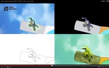 livetune adding Fukase（from SEKAI NO OWARI）「Take Your Way」ティザー映像のワンシーン。