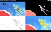 livetune adding Fukase（from SEKAI NO OWARI）「Take Your Way」ティザー映像のワンシーン。