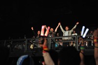 メーテレ、スターダスト、テレ朝のコラボレーション。