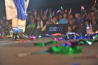 「チームしゃちほこ World Premium Japan Tour 2013 ～見切り発車は蜜の味～」Zepp Nagoya公演の様子。