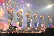 「チームしゃちほこ World Premium Japan Tour 2013 ~見切り発車は蜜の味~」Zepp Nagoya公演の様子。