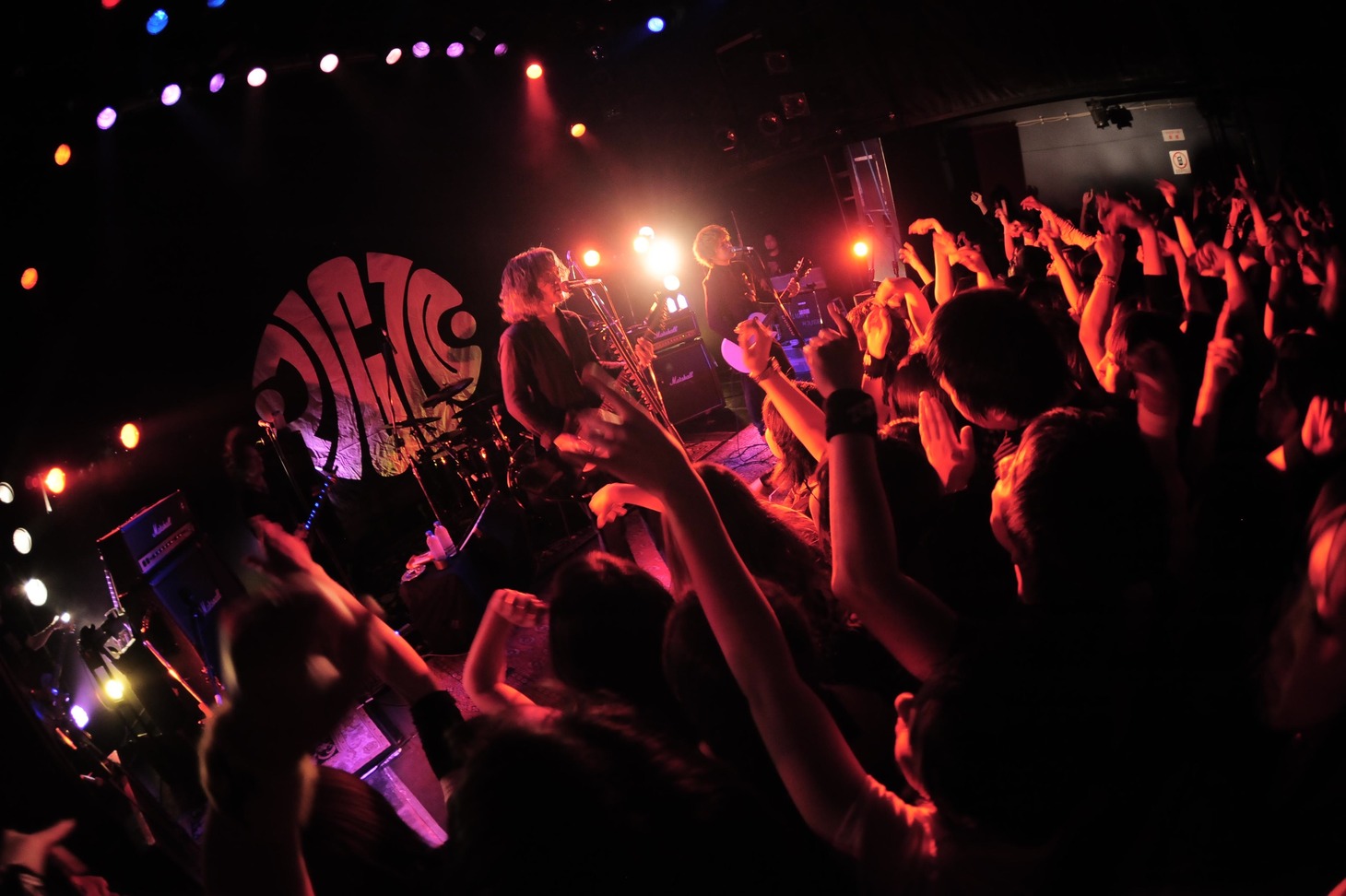 「ZIGZO TOUR2013 THE BATTLE OF LOVE」水戸ライトハウス振替公演の様子。（撮影：大参久人）