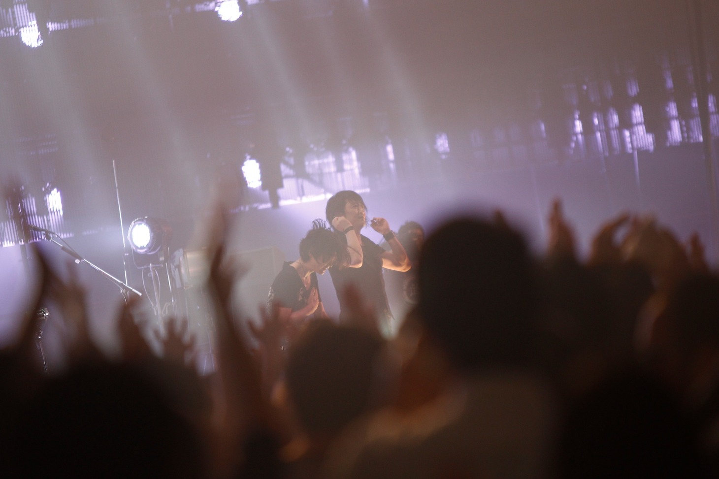 5月3日に東京・日本武道館で行われたBOOM BOOM SATELLITESワンマンライブの様子。
