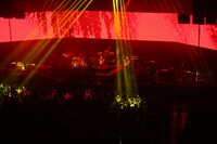 5月3日に東京・日本武道館で行われたBOOM BOOM SATELLITESワンマンライブの様子。