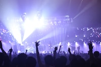 5月3日に東京・日本武道館で行われたBOOM BOOM SATELLITESワンマンライブの様子。