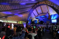 「ももクロ子供祭り2013」の様子。