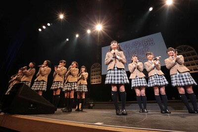 新生徒会長に就任した堀内まり菜が今年度の意気込みを語った。