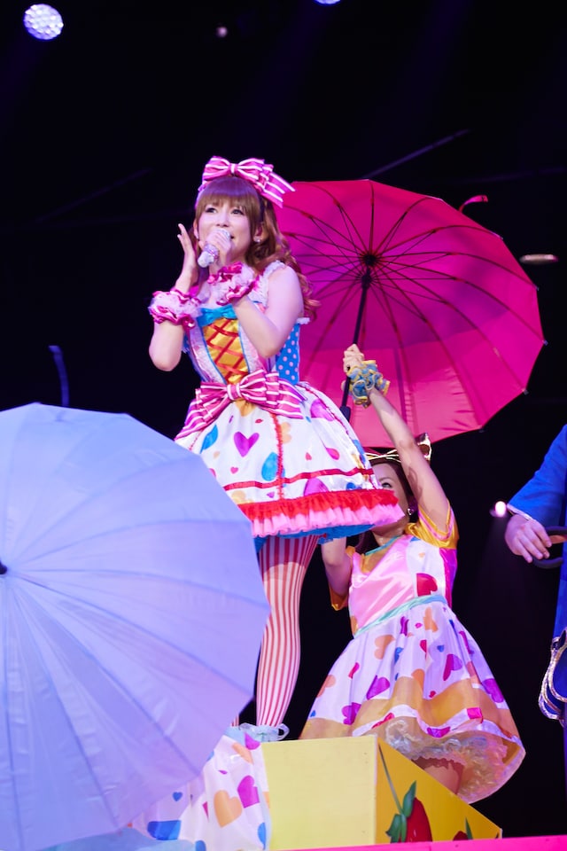 「中川翔子 TOKYO SHOKO☆LAND～夢と魔法と貪欲の世界～」の様子。（撮影：藤城貴則）