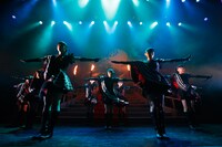 5月6日「私立恵比寿中学よろしくデビュー2周年スタート・ブラッド・クレッシェンド」の様子（撮影：中島たくみ）。