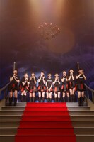 5月6日「私立恵比寿中学よろしくデビュー2周年スタート・ブラッド・クレッシェンド」の様子（撮影：中島たくみ）。