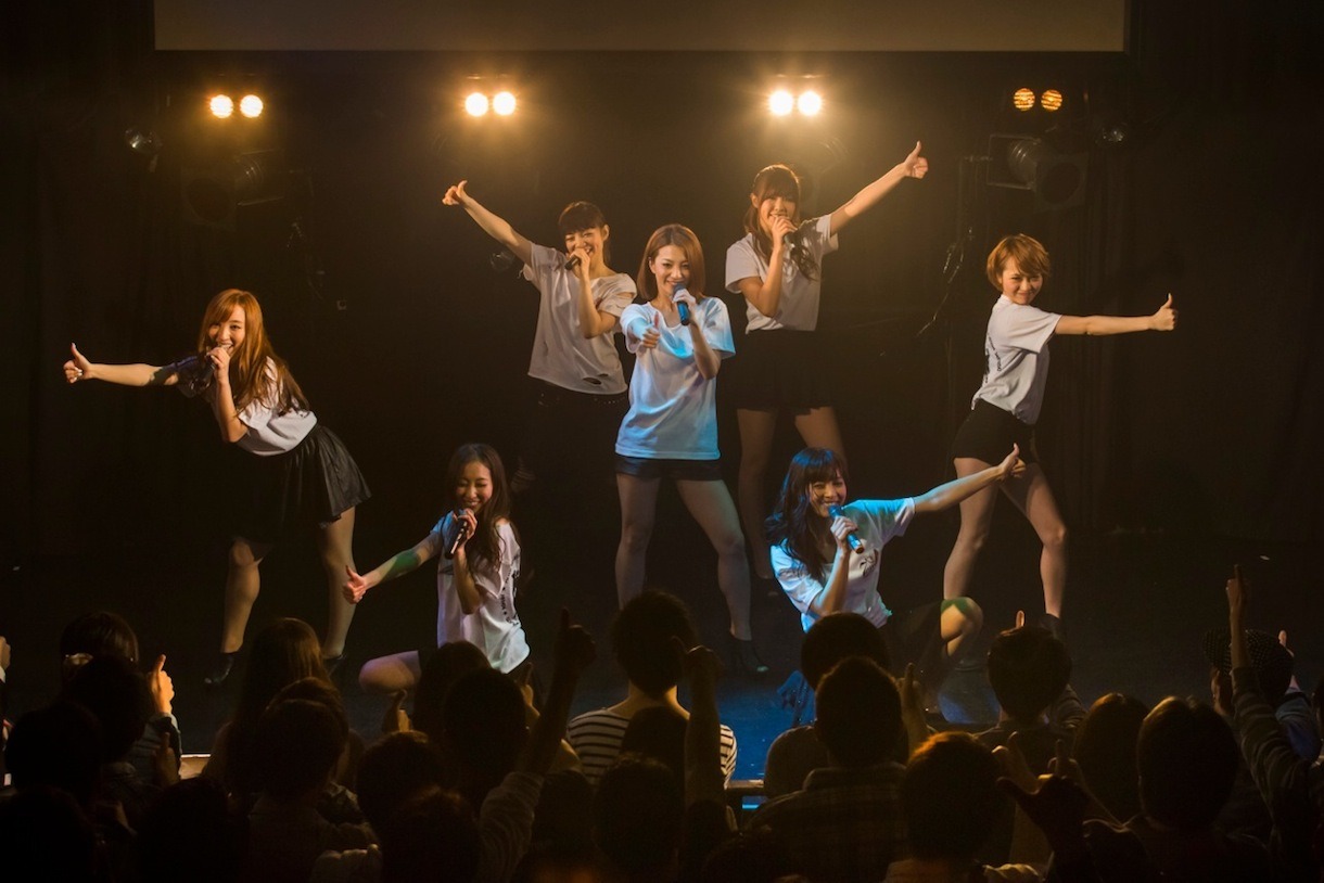 5月4日に行われた「STARTING OVER」の様子。