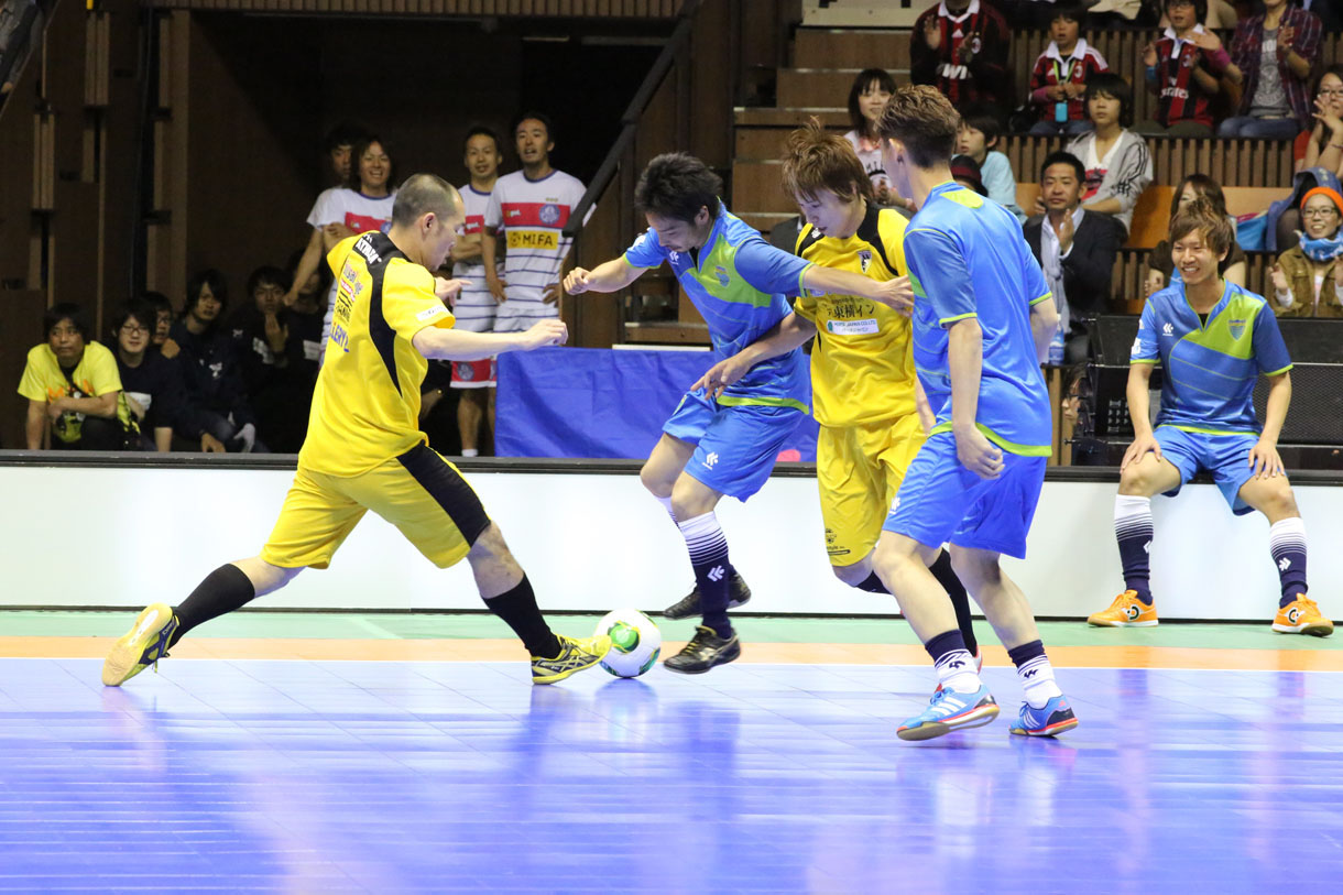 「MIFA presents YOYOGI CUP」の模様（Photo by 梅澤勉）