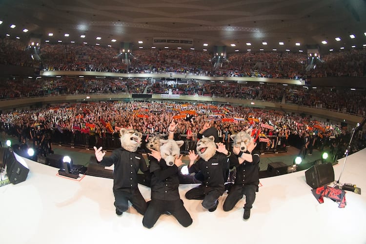MAN WITH A MISSION武道館降臨！1万人圧倒の2時間半 - 音楽ナタリー