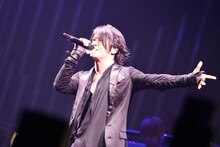 5月6日に埼玉・さいたまスーパーアリーナで行われた「GLAY ARENA TOUR 2013 “JUSTICE & GUILTY”」最終公演の様子。