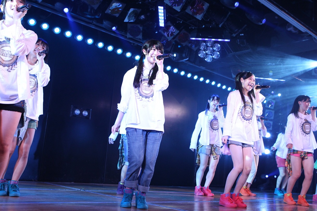 5月6日の研究生公演「パジャマドライブ」の模様。(C)AKS