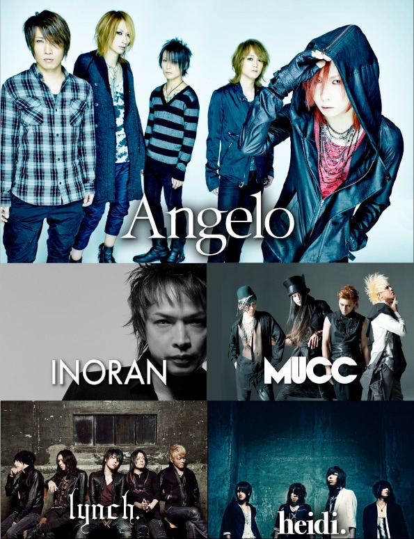 「-Angelo Presents-『THE INTERSECTION OF DOGMA』」出演アーティスト