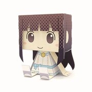 ClariS「SECOND STORY」完全生産限定盤に同梱のペーパートイ「グラフィグ」ClariS reunion ver.。