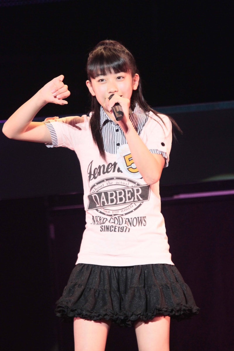 和田桜子はスマイレージの「有頂天LOVE」を披露。