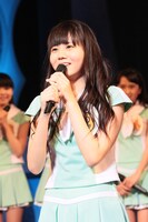 ファン投票1位を獲得した田辺奈菜美。