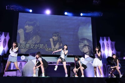 2ndシングル「五月雨美女がさ乱れる」を初披露するJuice=Juice。