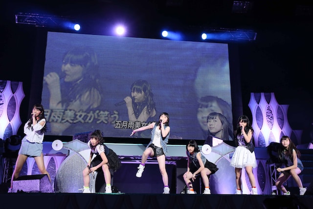 2ndシングル「五月雨美女がさ乱れる」を初披露するJuice=Juice。