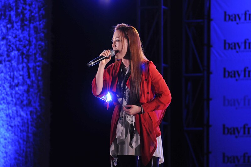 5月5日に千葉・幕張メッセで行われた「ピーアーク presents bayfmフリマパラダイス」の公開収録の模様。