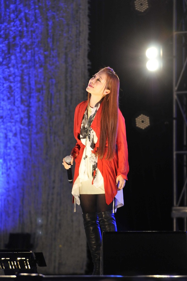 5月5日に千葉・幕張メッセで行われた「ピーアーク presents bayfmフリマパラダイス」の公開収録の模様。