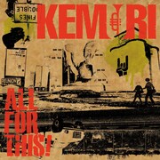 KEMURI「ALL FOR THIS!」CD＋DVD盤ジャケット