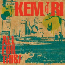 KEMURI「ALL FOR THIS!」CD盤ジャケット