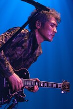 5月5日の「KIKKAWA KOJI TOUR 2013 SAMURAI ROCK BEGINNING」千葉公演での吉川晃司。